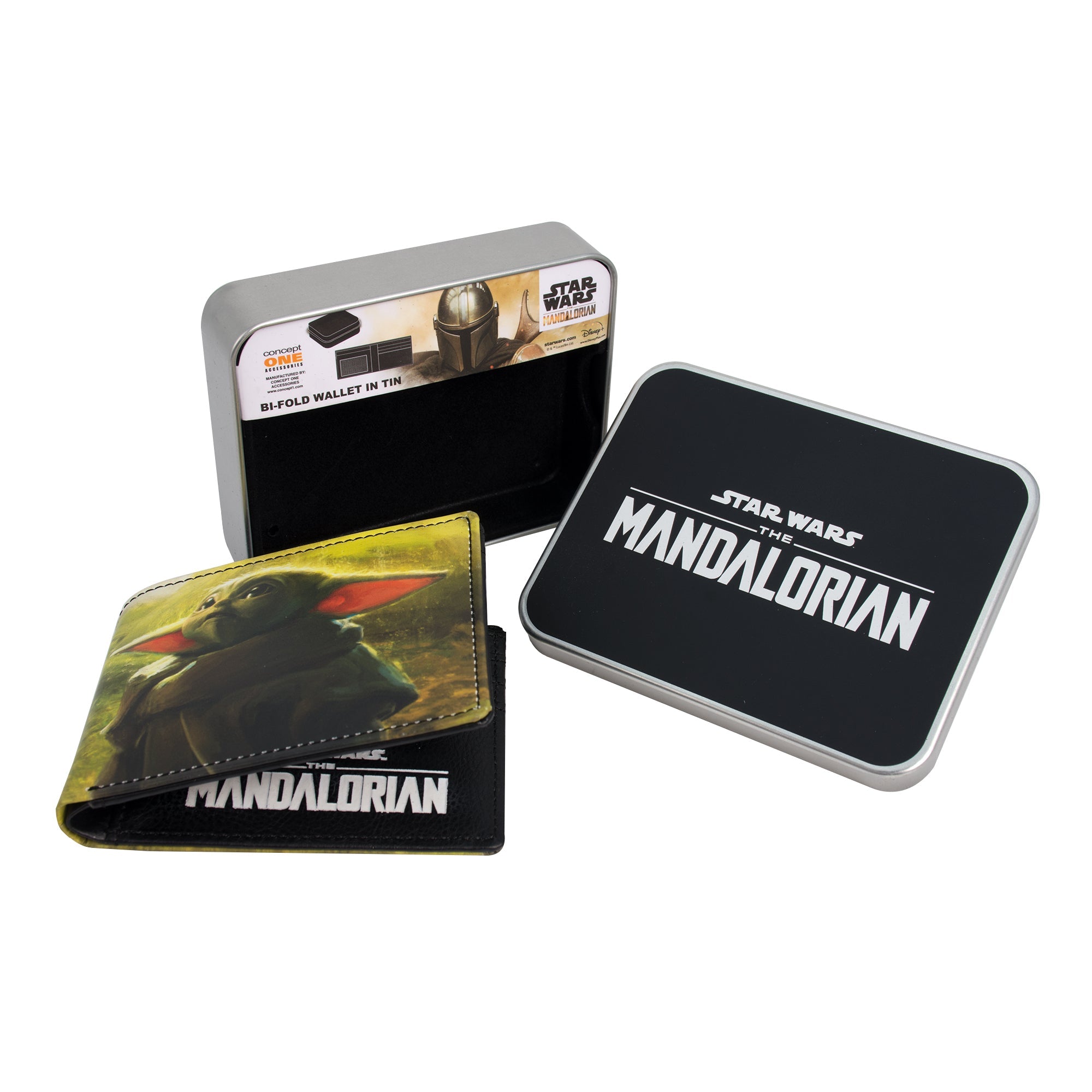 Star Wars Grogu Bifold Wallet with Tin Case | Regal Theatres Store