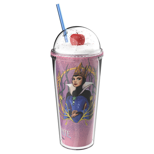 Snow White Apple Dome Lid Tumbler-1
