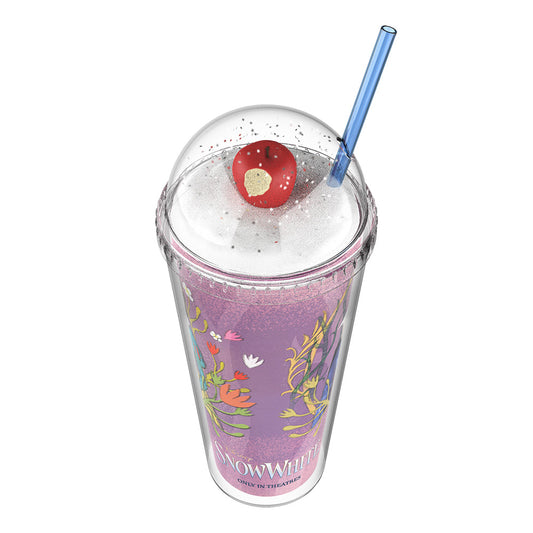 Snow White Apple Dome Lid Tumbler-2
