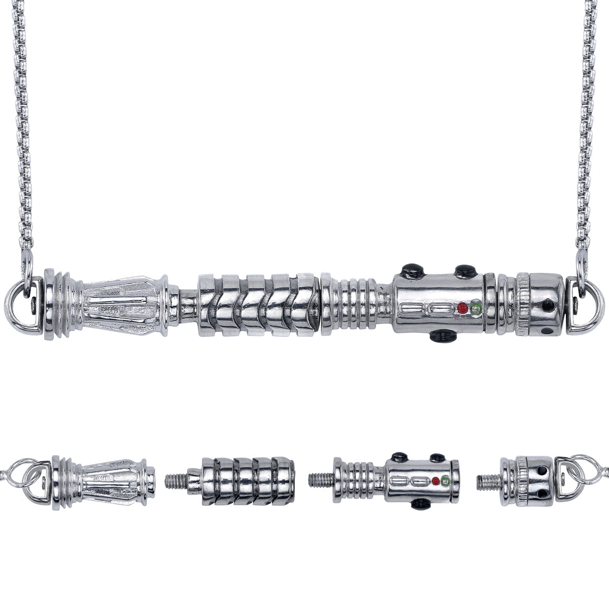 DEVICE WORKS ワルノビタ 110/130 セット超希少 Star Wars Necklace Elemental Nature Lightsaber by RockLove | Regal The