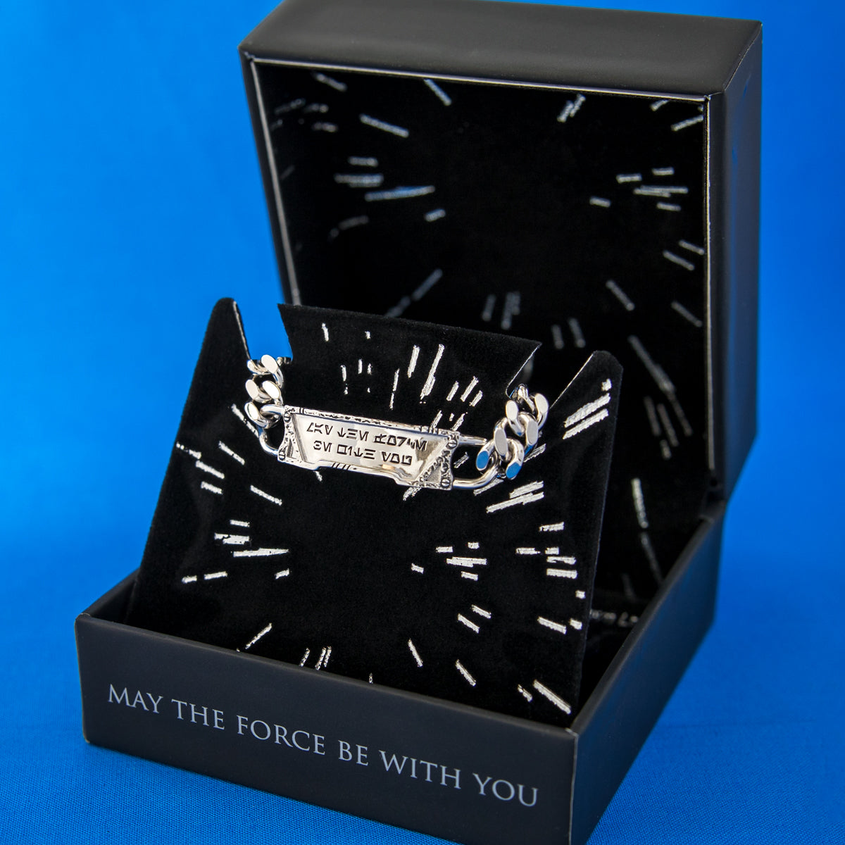 Star Wars x RockLove bracelet styled for fans and collectors