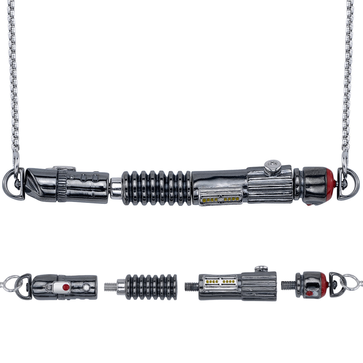 アクセサリー southpowcrwn Star Wars Necklace Power and Control Lightsaber by RockLove | Regal Th