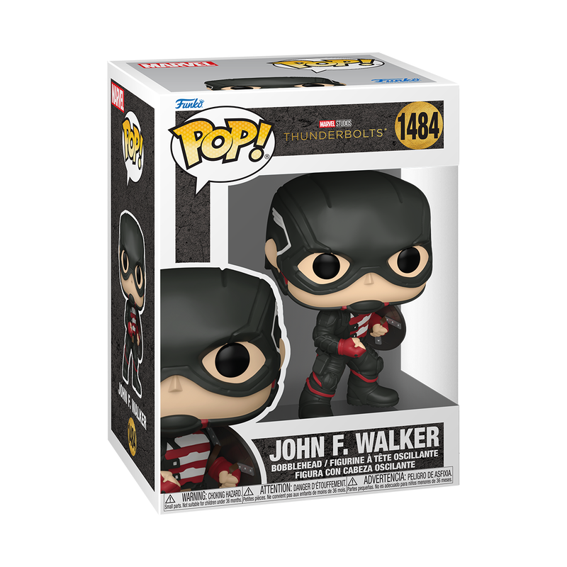Thunderbolts* John F. Walker Funko Pop! Figure
