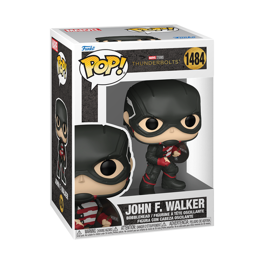 Thunderbolts* John F. Walker Funko Pop! Figure-0