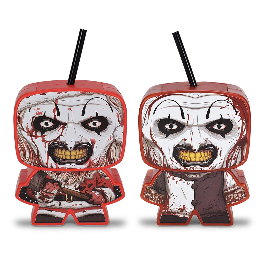 Terrifier3 Art the Clownテリファーフィギュアグッズセット Terrifier - Art the Clown 1:6 Scale Figure – Trick Or Treat