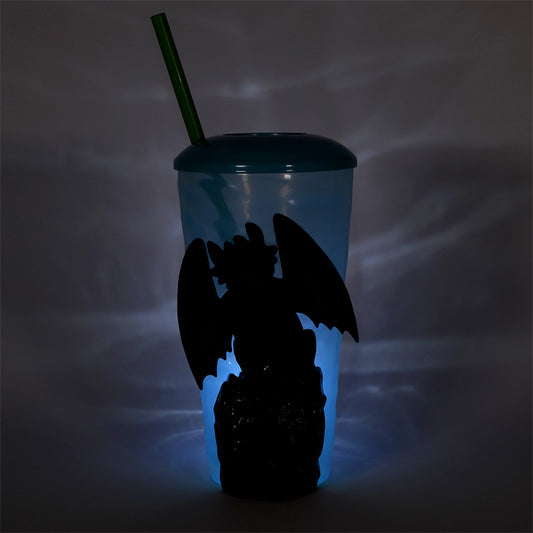 How to Train Your Dragon Toothless Light Up Tumbler-1