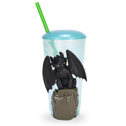 How to Train Your Dragon Toothless Light Up Tumbler-0