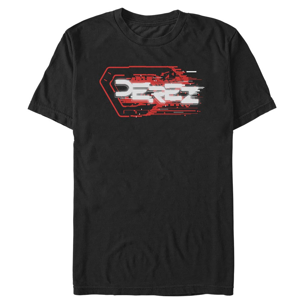 Tron Derez T-shirt Black