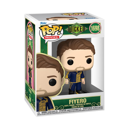 Wicked Fiyero Funko Pop! Figure-0