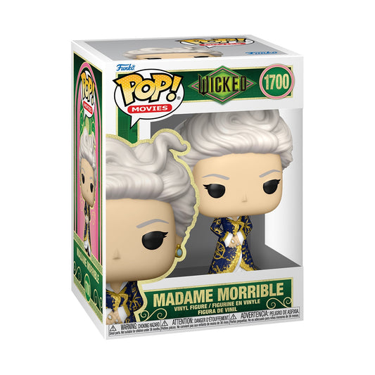 Wicked Madame Morrible Funko Pop! Figure-0