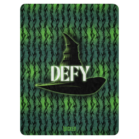 Wicked Defy Sherpa Blanket-0
