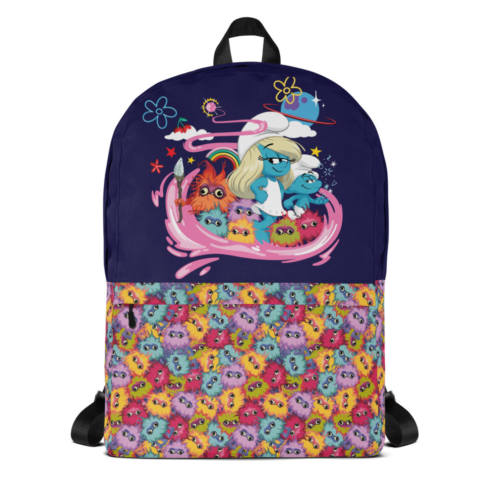 Smurfs Characters Backpack