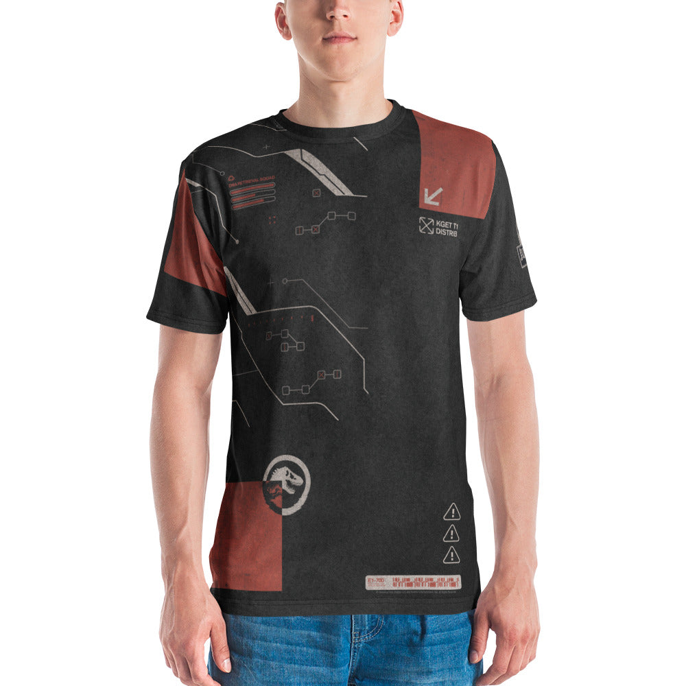 Jurassic World: Rebirth Tech T-Shirt