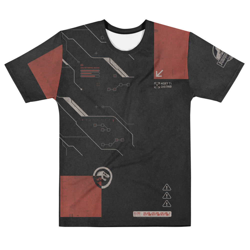T-shirt Jurassic World Rebirth Distortus Rex | Design Hazard - Licencié Officiel