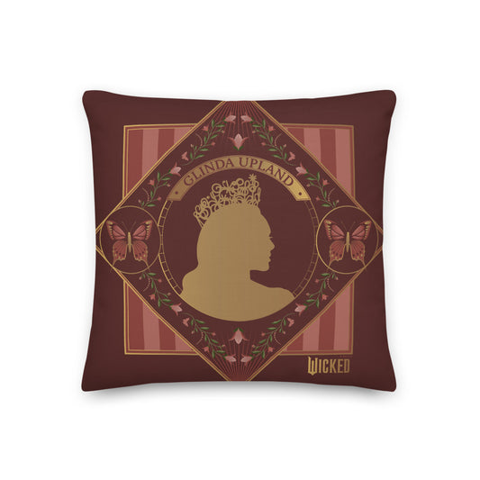 Wicked Enchanted Elements Elphaba & Glinda Throw Pillow-2