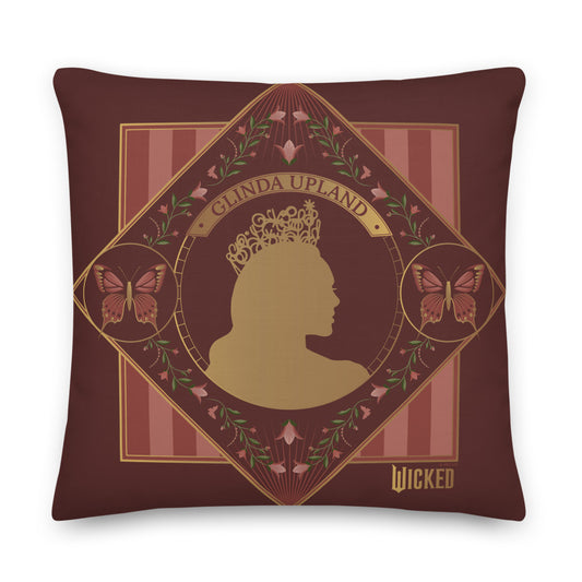 Wicked Enchanted Elements Elphaba & Glinda Throw Pillow-0
