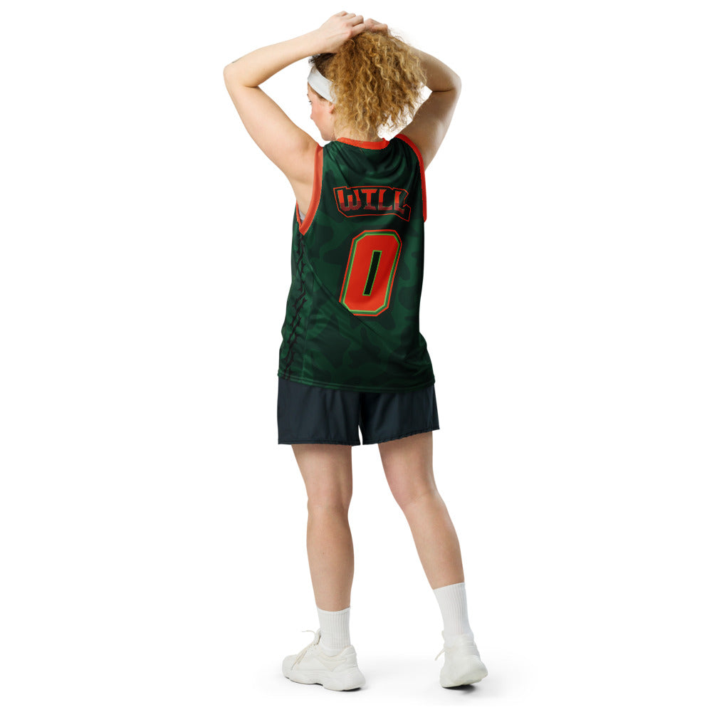 GOAT Basketball Jersey Will Harris