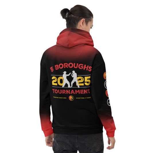 Karate Kid: Legends 5 Boroughs Tournament Hoodie-2