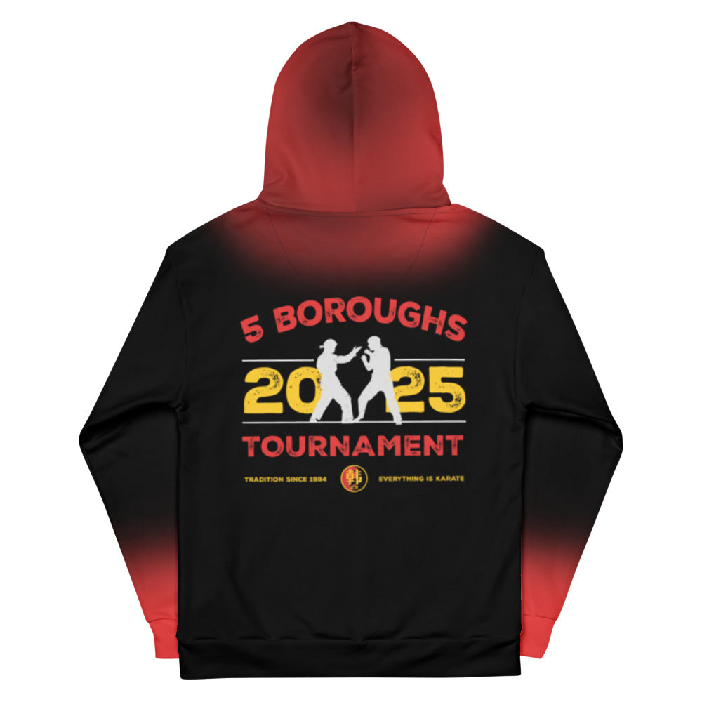 Karate Kid: Legends 5 Boroughs Tournament Hoodie