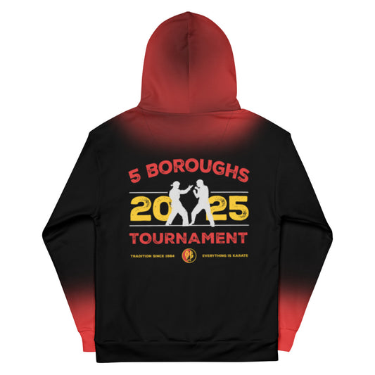 Karate Kid: Legends 5 Boroughs Tournament Hoodie-0