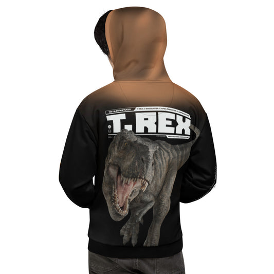 Jurassic World Rebirth T-Rex Critical Mission Hoodie-3