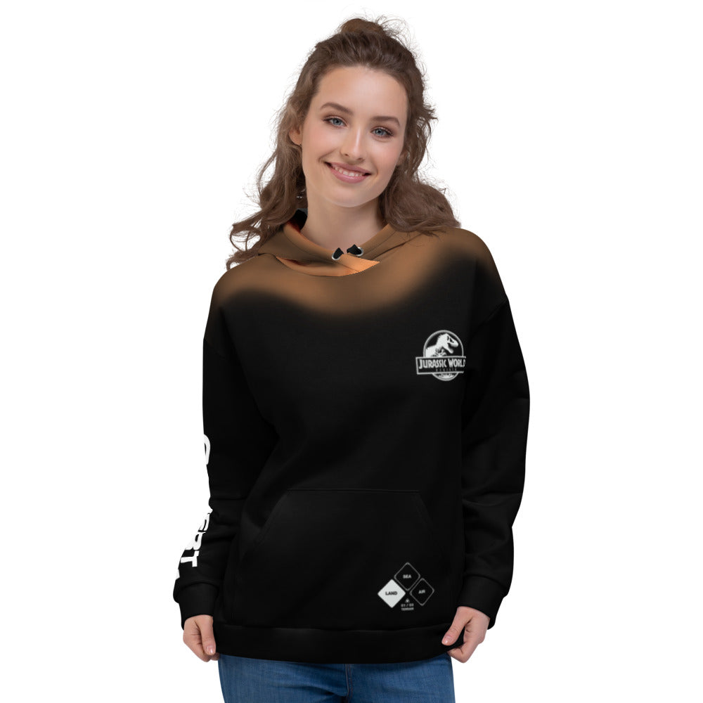 Jurassic World: Rebirth T-Rex Critical Mission Hoodie