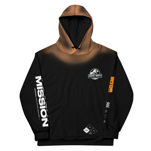 Jurassic World Rebirth T-Rex Critical Mission Hoodie-0