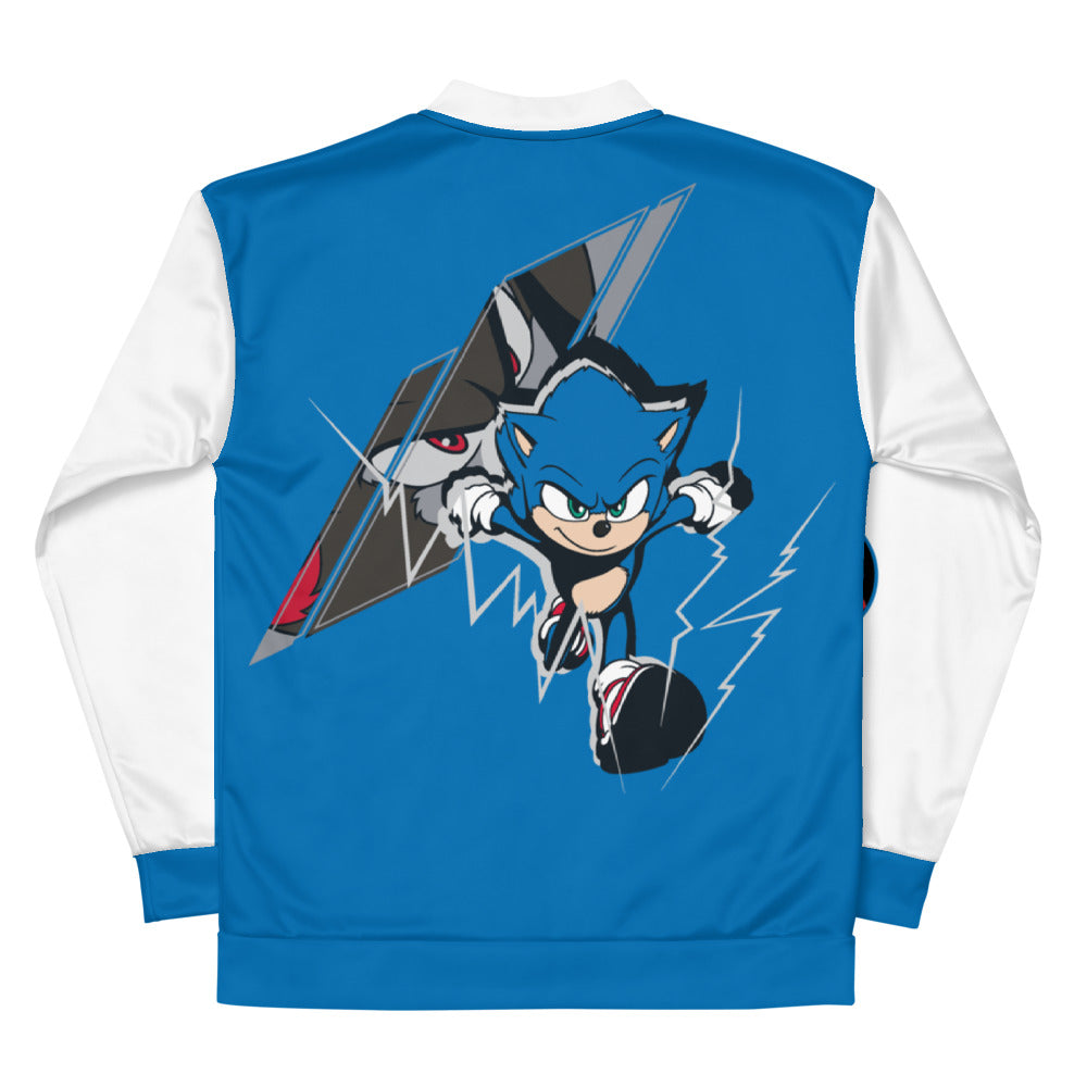 Sonic the Hedgehog 3 Team Sonic Bomber Jacket