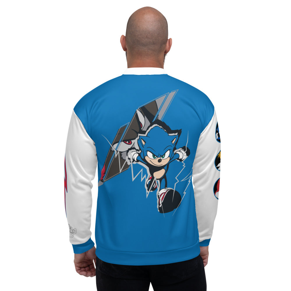 Sonic the Hedgehog 3 Team Sonic Bomber Jacket