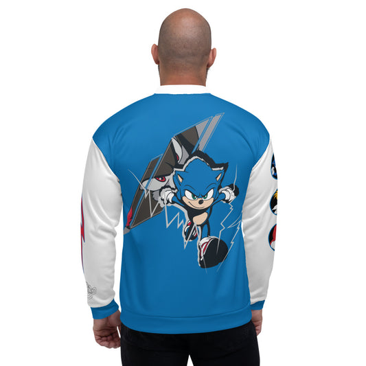 Sonic the Hedgehog 3 Team Sonic Bomber Jacket-3