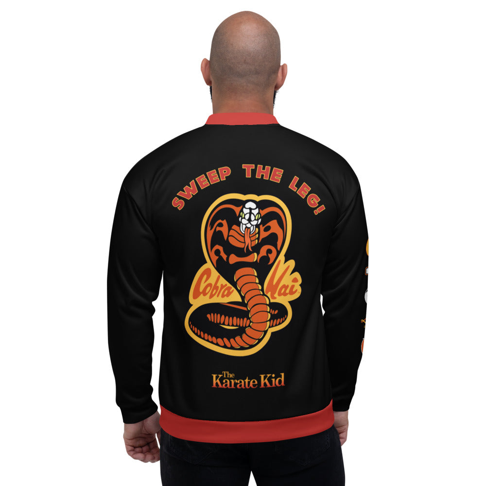 Karate Kid: Legends Sweep The Leg! Bomber Jacket