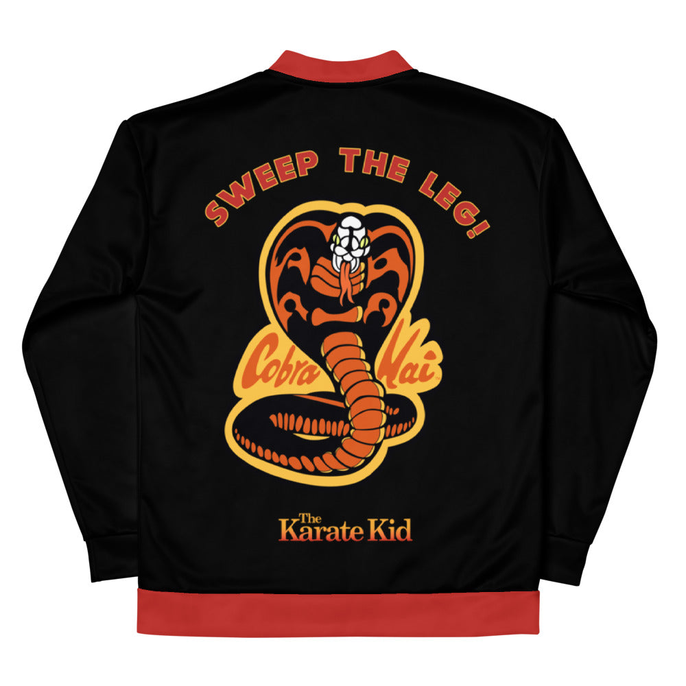 Karate Kid: Legends Sweep The Leg! Bomber Jacket