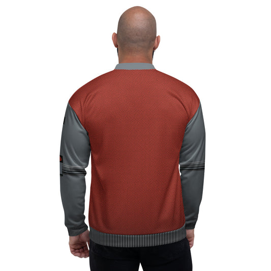 Back to the Future Marty McFly Bomber Jacket White-3