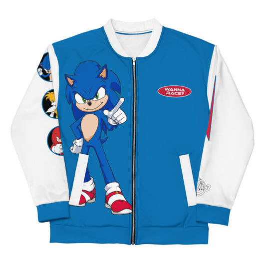 Sonic the Hedgehog 3 Team Sonic Bomber Jacket-0