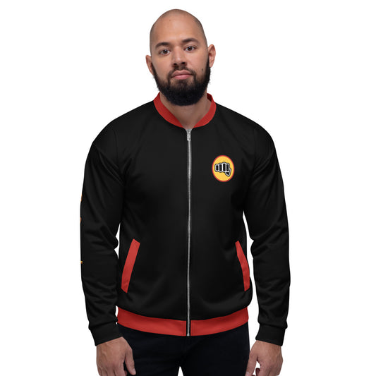 Karate Kid: Legends Sweep The Leg! Bomber Jacket White-2