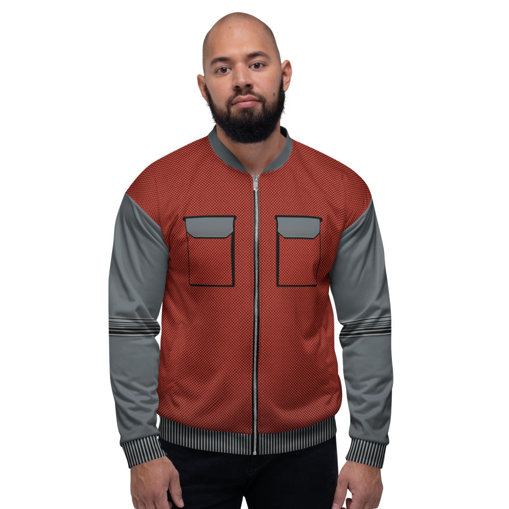 Back to the Future Marty McFly Bomber Jacket