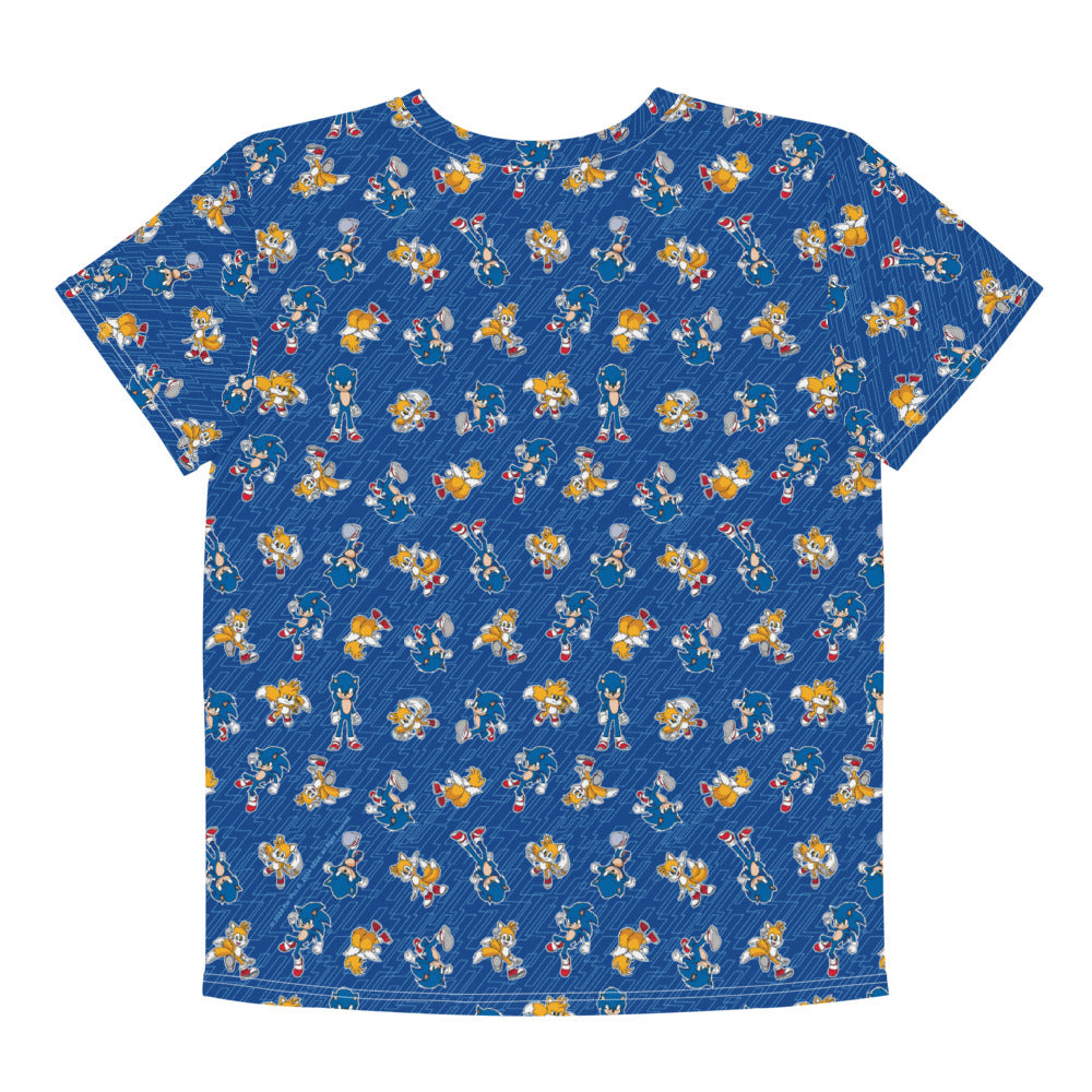 Sonic the Hedgehog 3 Sonic & Tails Kid's T-Shirt