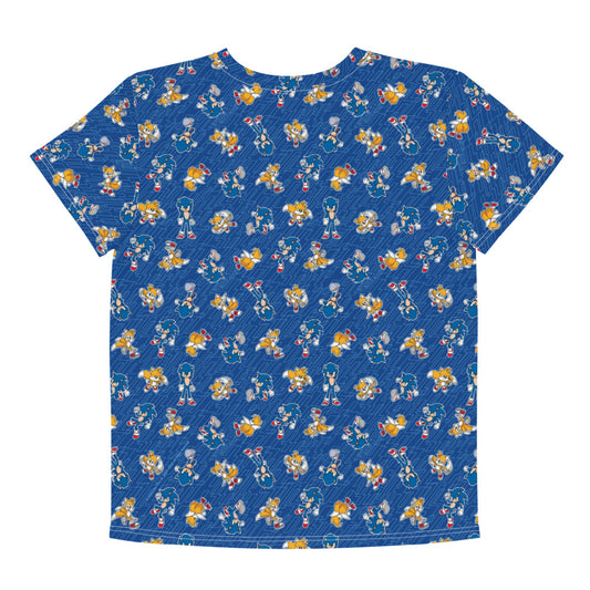 Sonic the Hedgehog 3 Sonic & Tails Youth T-Shirt-1