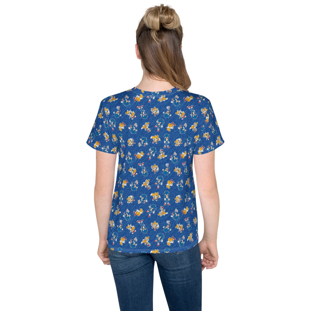 Sonic the Hedgehog 3 Sonic & Tails Kid's T-Shirt