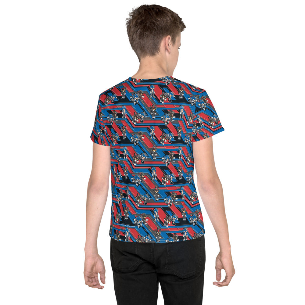 Sonic the Hedgehog 3 Shadow vs Sonic Youth T-Shirt