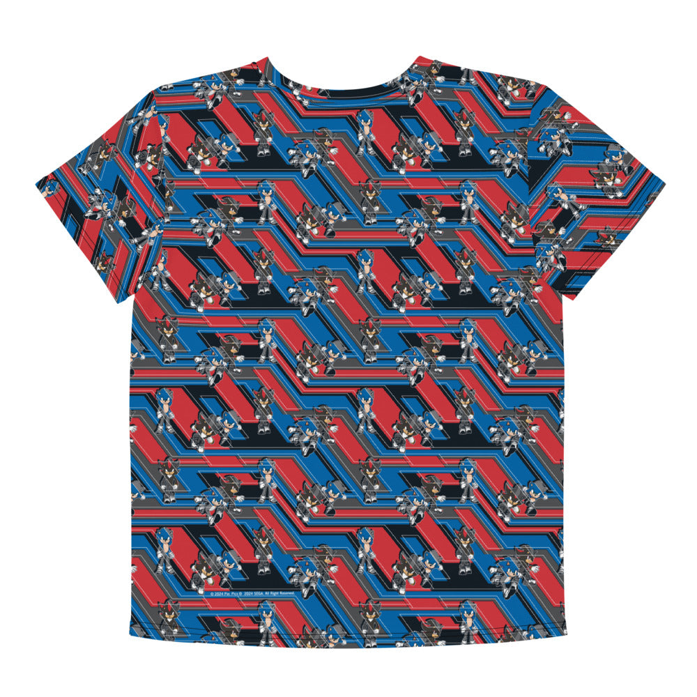 Sonic the Hedgehog 3 Shadow vs Sonic Youth T-Shirt