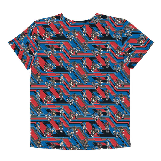 Sonic the Hedgehog 3 Shadow vs Sonic Youth T-Shirt-1