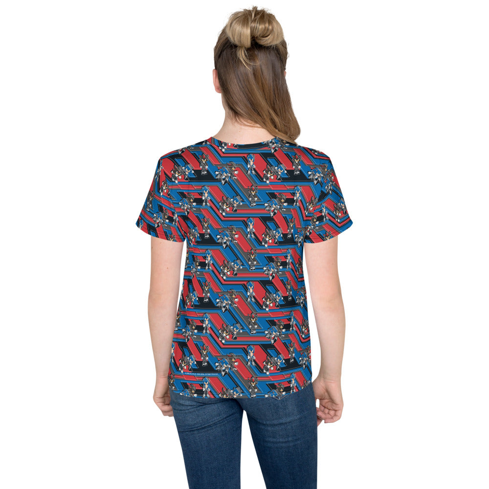 Sonic the Hedgehog 3 Shadow vs Sonic Youth T-Shirt
