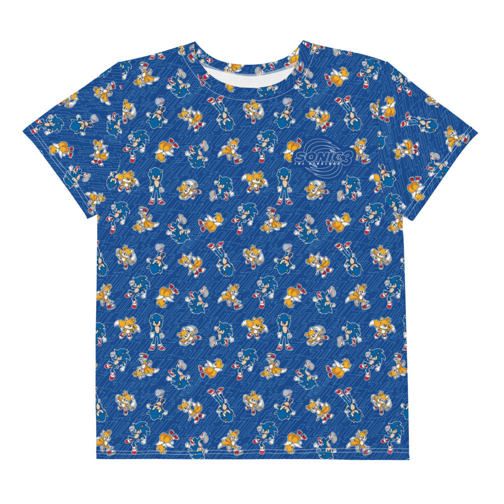 Sonic the Hedgehog 3 Sonic & Tails Kid's T-Shirt