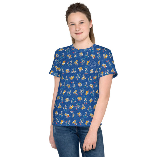 Sonic the Hedgehog 3 Sonic & Tails Youth T-Shirt-4
