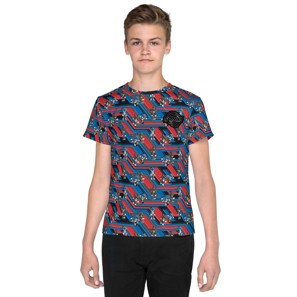 Sonic the Hedgehog 3 Shadow vs Sonic Youth T-Shirt