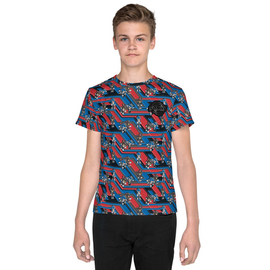 Sonic the Hedgehog 3 Shadow vs Sonic Youth T-Shirt-2