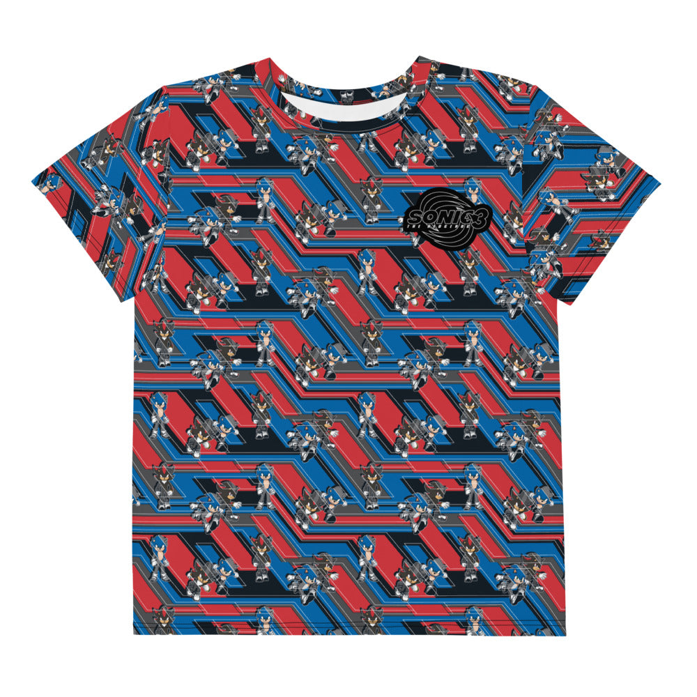 Sonic the Hedgehog 3 Shadow vs Sonic Youth T-Shirt