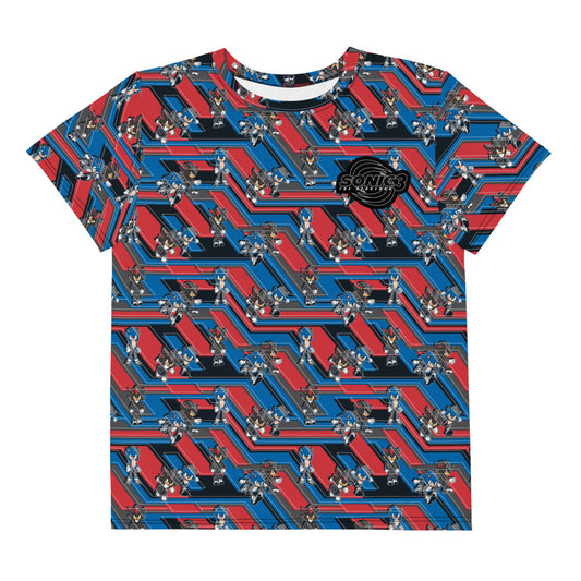 Sonic the Hedgehog 3 Shadow vs Sonic Youth T-Shirt-0