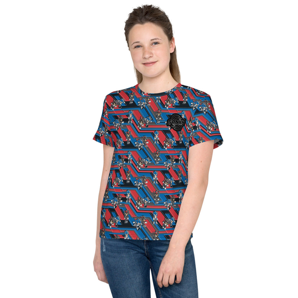 Sonic the Hedgehog 3 Shadow vs Sonic Youth T-Shirt